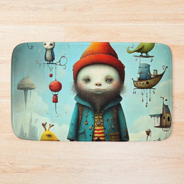Item preview, The animals of the enchanted planet, kids, cute, art, cool designed and sold by Cyber Kids.