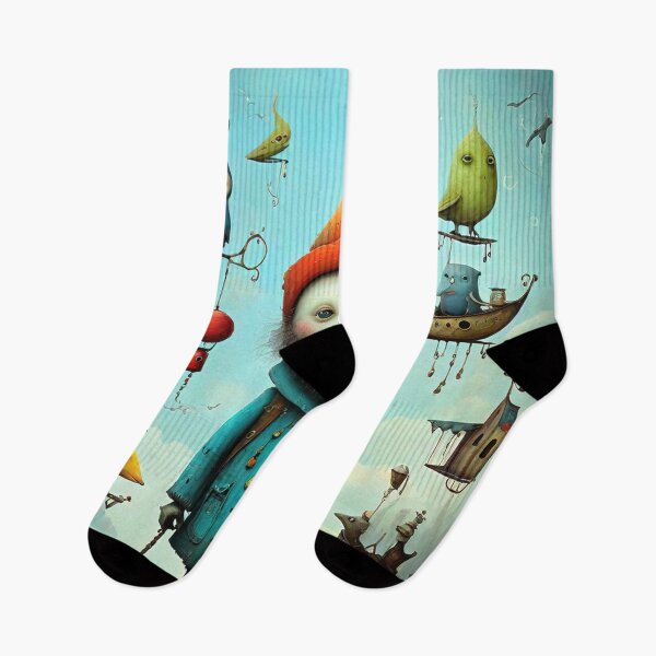 Item preview, The animals of the enchanted planet, kids, cute, art, cool designed and sold by Cyber Kids.