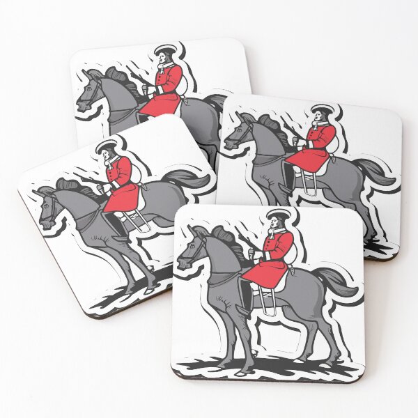 Item preview, Beefeater Guard on Horseback - Iconic English Riding Illustration designed and sold by NiftyWrx.