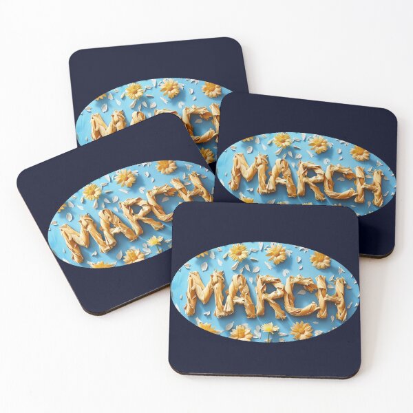 Item preview, Daisy Delight MARCH designed and sold by Ace Apparel  Attire.