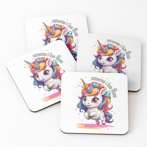 Item preview, Cute Unicorn designed and sold by wizardsklothing.
