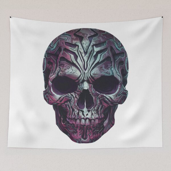 Item preview, ai skullhead by AI and Jonathan P. designed and sold by JonathanP514.