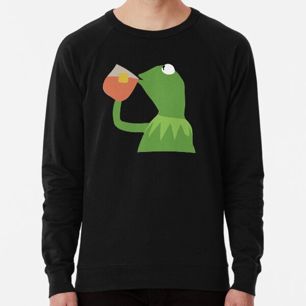 Dank Kermit Memes Sweatshirts Hoodies Redbubble