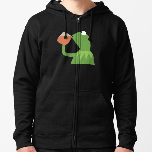 Kermit the frog top hoodie amazon