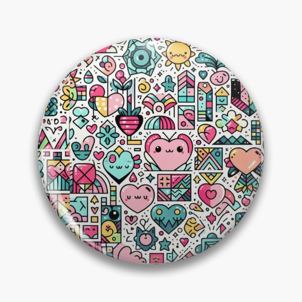 Item preview, Kawaii Retro Art: Adorable and Whimsical  designed and sold by Tw1nsAIArt.