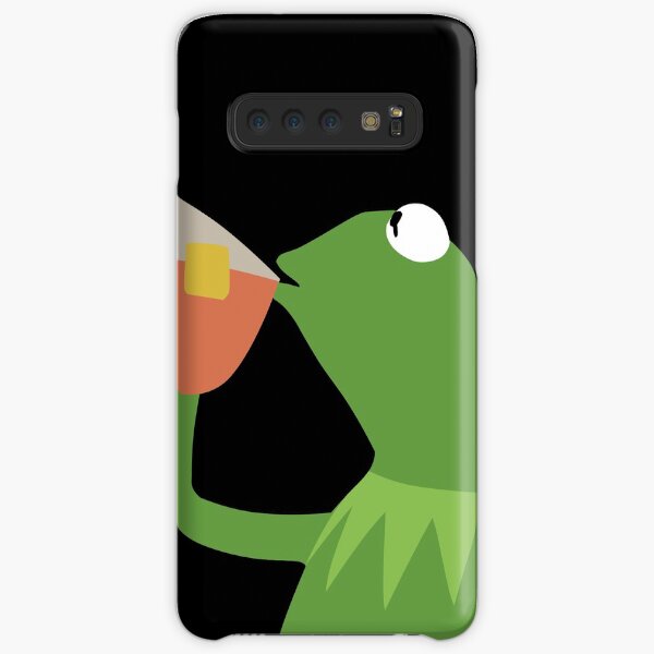 Kermit Sipping Tea Samsung Galaxy Snap Case