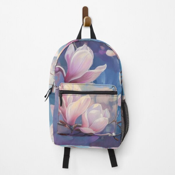 Item preview, Magnolia Flowers on a Tree Branch Painting.  designed and sold by MargaretWiktor.