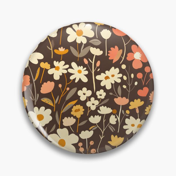 Item preview, Retro Floral Daisy  designed and sold by Wagner Brenner.