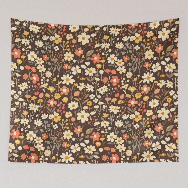 Item preview, Retro Floral Daisy  designed and sold by Wagner Brenner.