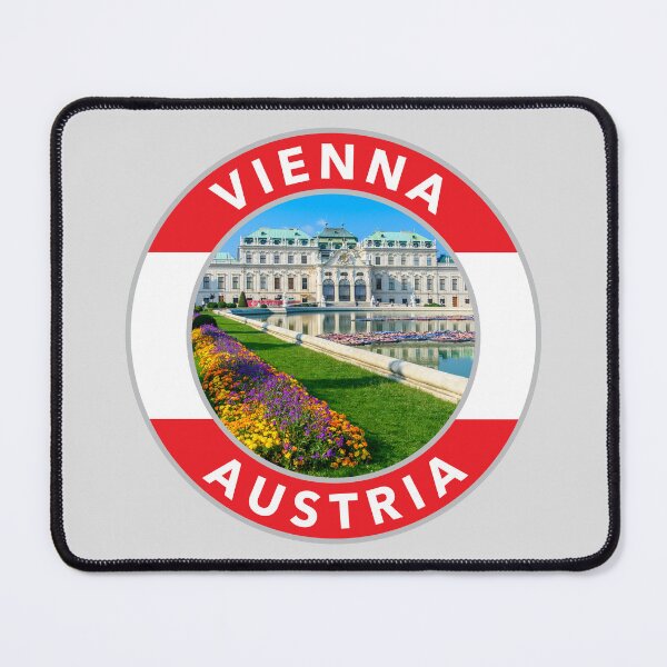 Item preview, Vienna, Austria Round Emblem designed and sold by travelwitheric.