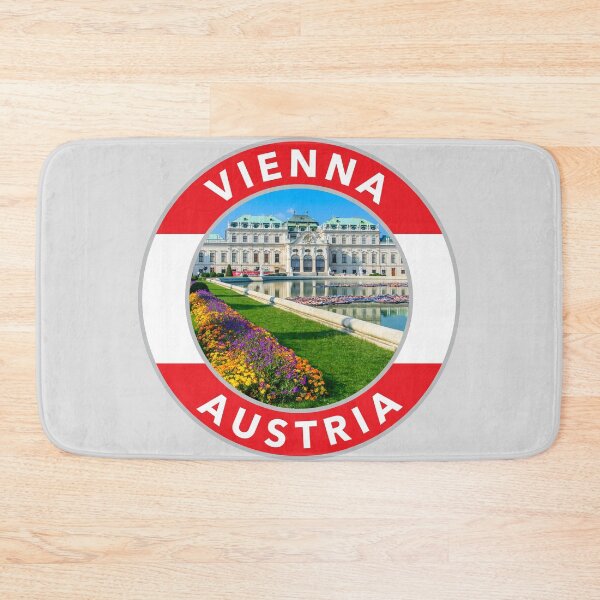 Item preview, Vienna, Austria Round Emblem designed and sold by travelwitheric.