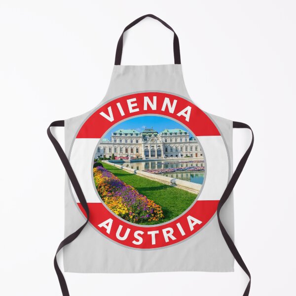 Item preview, Vienna, Austria Round Emblem designed and sold by travelwitheric.