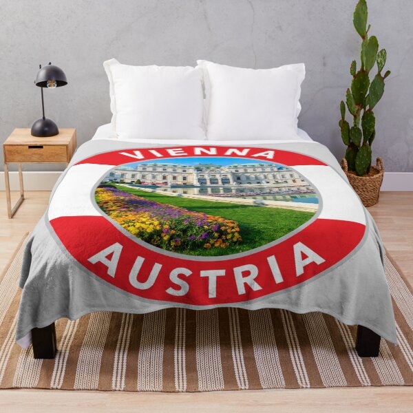 Item preview, Vienna, Austria Round Emblem designed and sold by travelwitheric.