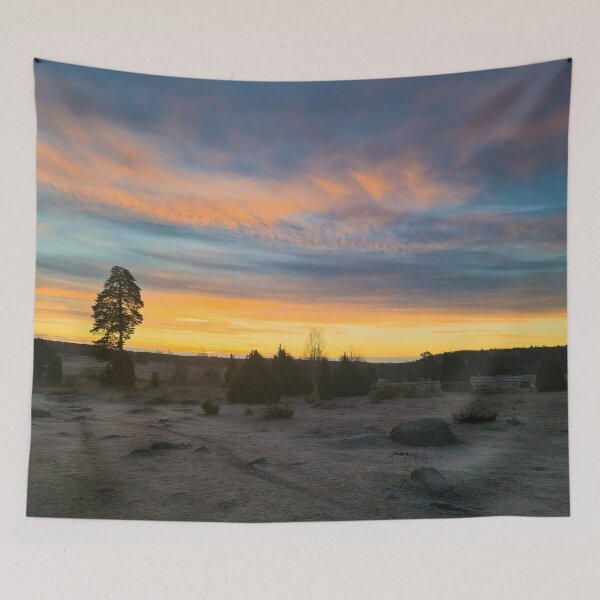Item preview, Lonely tree and Technicolour sky. designed and sold by Promethea Echenique.