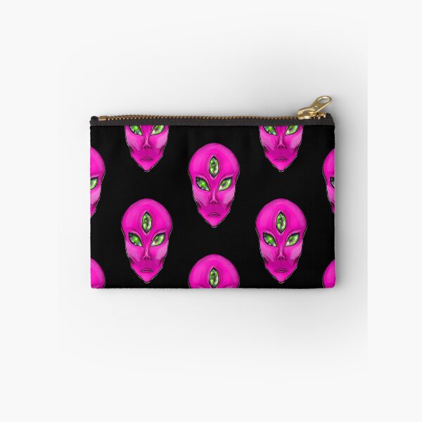 Item preview, Pink 3 galaxy eyed alien designed and sold by Bailey Swinney.