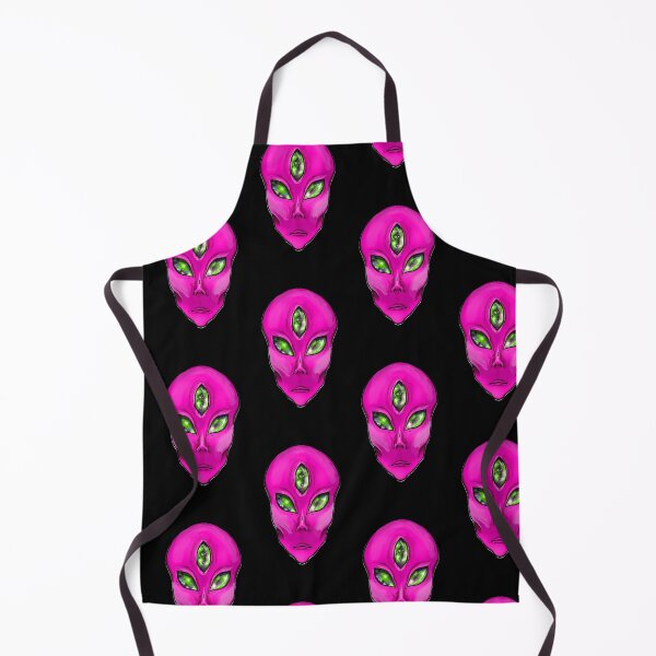 Item preview, Pink 3 galaxy eyed alien designed and sold by Bailey Swinney.