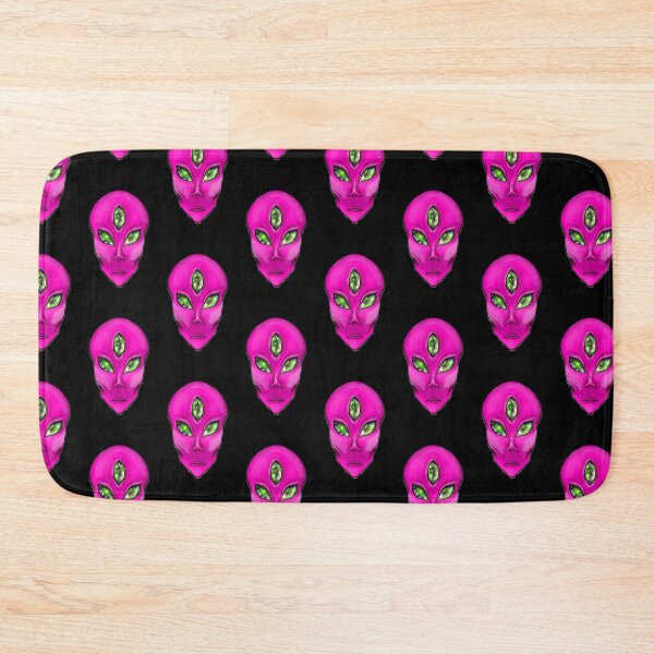 Item preview, Pink 3 galaxy eyed alien designed and sold by Bailey Swinney.