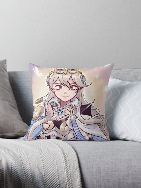 Fire Emblem Corrin Pillows Cushions for Sale Redbubble