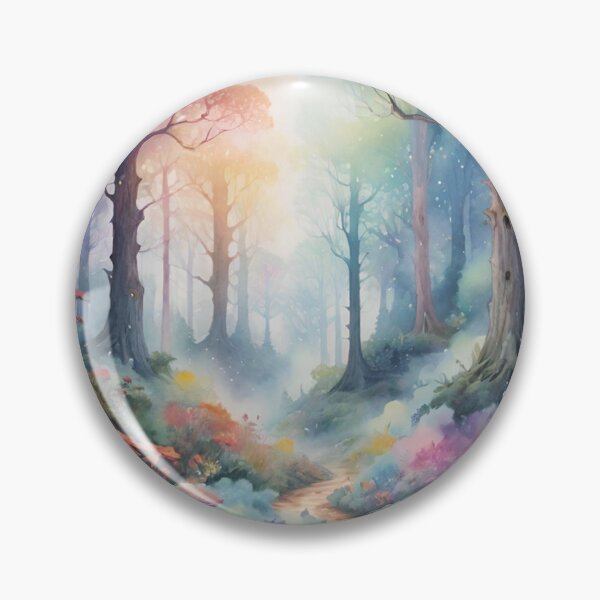 Item preview, Bosque cósmico del arco iris designed and sold by JamieRainbow.
