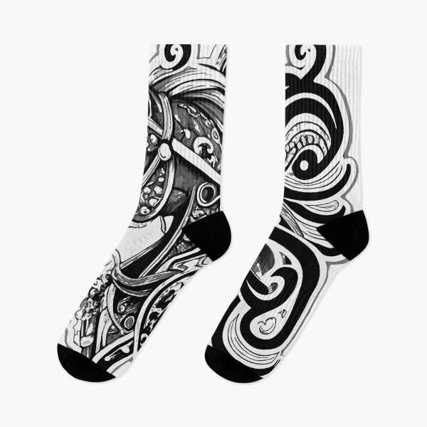 Item preview, Intricate Pen and Ink Horse Bridle Design designed and sold by NiftyWrx.