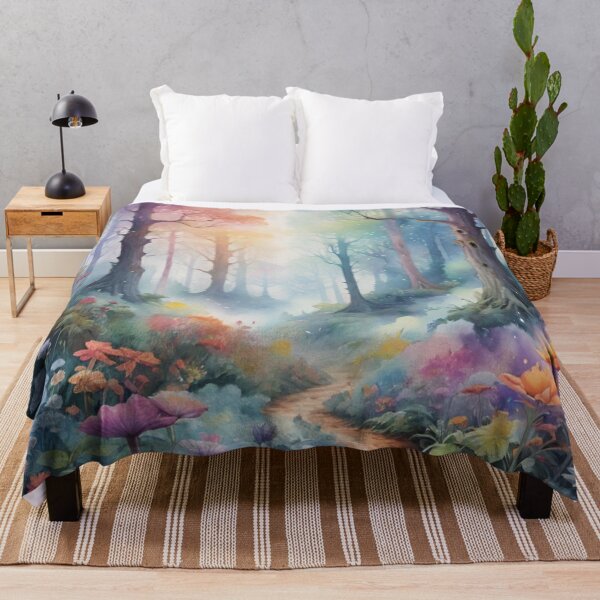 Item preview, Cosmic Rainbow Forest designed and sold by JamieRainbow.