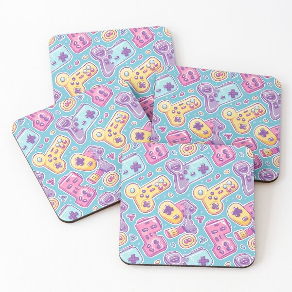 Item preview, Gamer Pattern For Kids Colorful Joysticks designed and sold by sheprint.