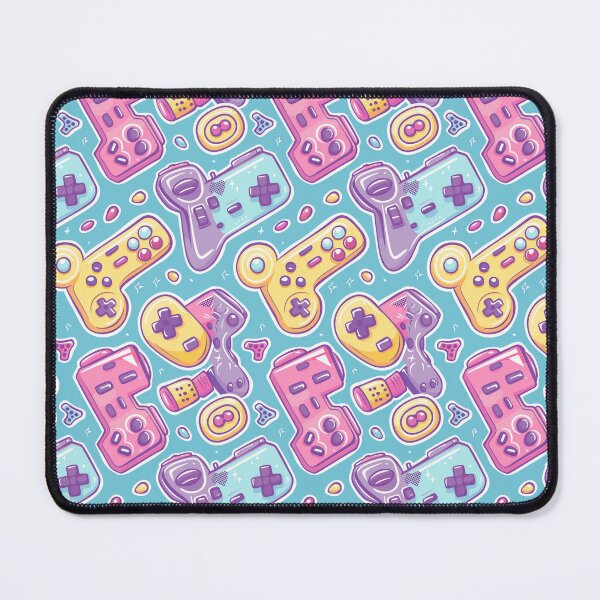 Item preview, Gamer Pattern For Kids Colorful Joysticks designed and sold by sheprint.