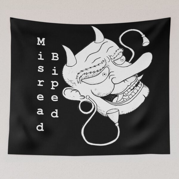 Item preview, troll mask designed and sold by misreadbiped.