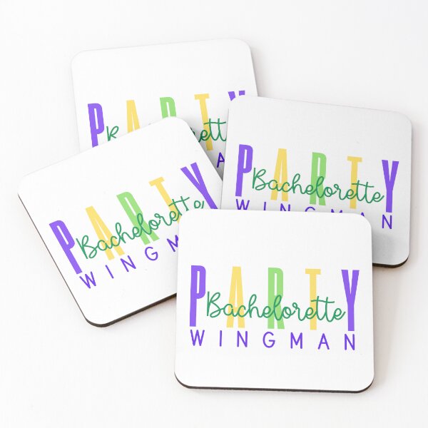 Item preview, Bachelorette Party Wingman (NOLA) designed and sold by Whackadoodletee.