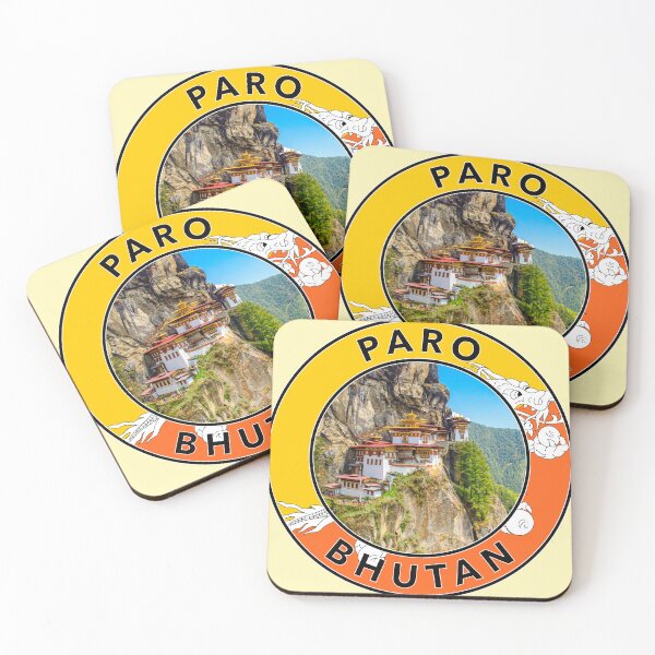 Item preview, Paro, Bhutan Round Emblem designed and sold by travelwitheric.