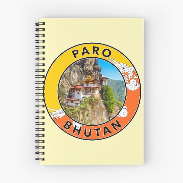 Item preview, Paro, Bhutan Round Emblem designed and sold by travelwitheric.