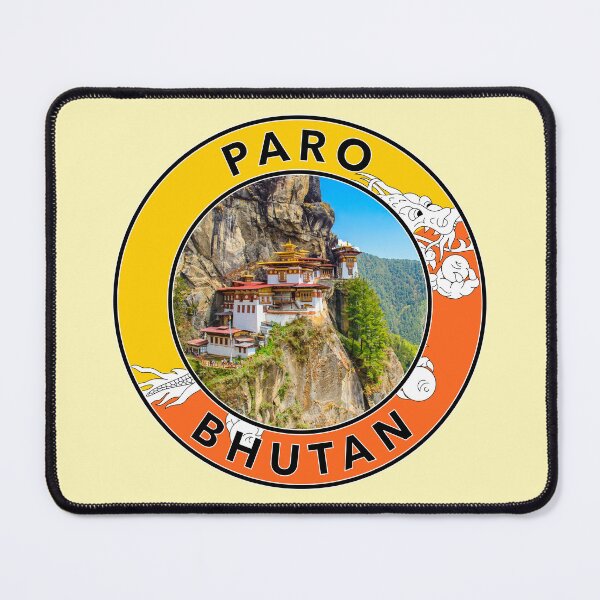 Item preview, Paro, Bhutan Round Emblem designed and sold by travelwitheric.