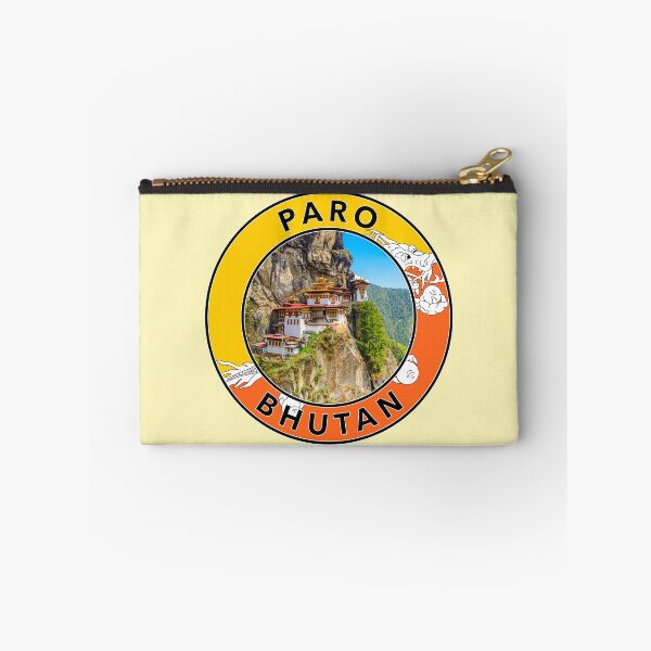Item preview, Paro, Bhutan Round Emblem designed and sold by travelwitheric.