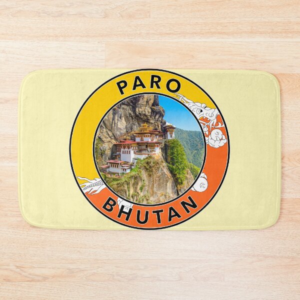 Item preview, Paro, Bhutan Round Emblem designed and sold by travelwitheric.