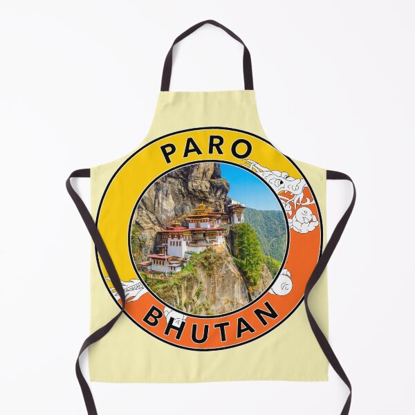 Item preview, Paro, Bhutan Round Emblem designed and sold by travelwitheric.