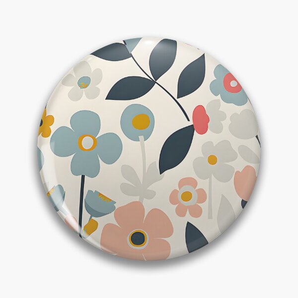 Item preview, Retro Floral Leaves  designed and sold by Wagner Brenner.