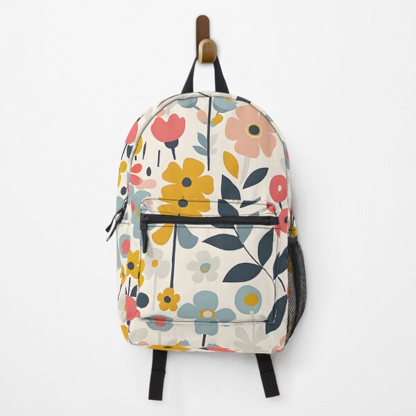Artikelvorschau, Retro Floral Leaves  entworfen und verkauft von Wagner Brenner.