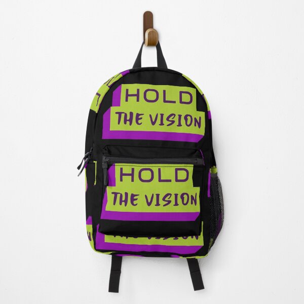 Item preview, Hold the vision - text design designed and sold by SweetLimeShop.