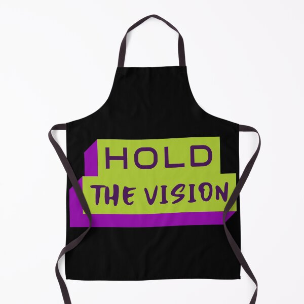 Item preview, Hold the vision - text design designed and sold by SweetLimeShop.