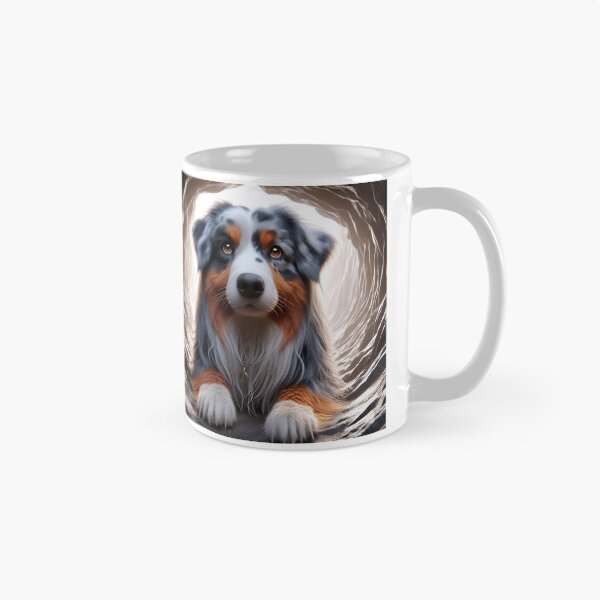 Item preview, Dog Australian Shepherd 3d  designed and sold by tomamatear.