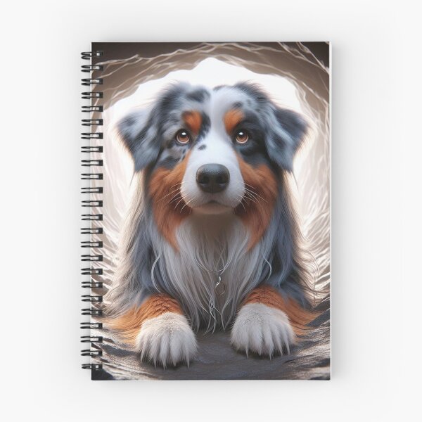 Item preview, Dog Australian Shepherd 3d  designed and sold by tomamatear.