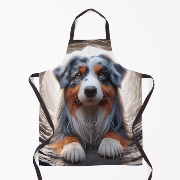 Item preview, Dog Australian Shepherd 3d designed and sold by tomamatear.