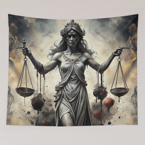 Item preview, Themis god of justice designed and sold by catcraftss.