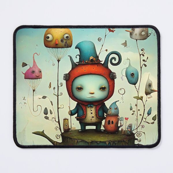 Item preview, The animals of the enchanted planet, kids, cute, art, cool designed and sold by Cyber Kids.