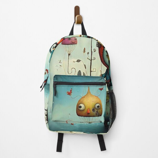 Item preview, The animals of the enchanted planet, kids, cute, art, cool designed and sold by Cyber Kids.