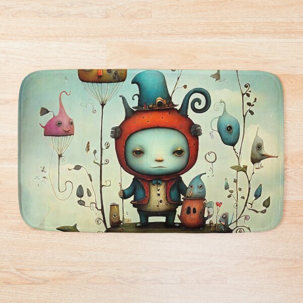Item preview, The animals of the enchanted planet, kids, cute, art, cool designed and sold by Cyber Kids.