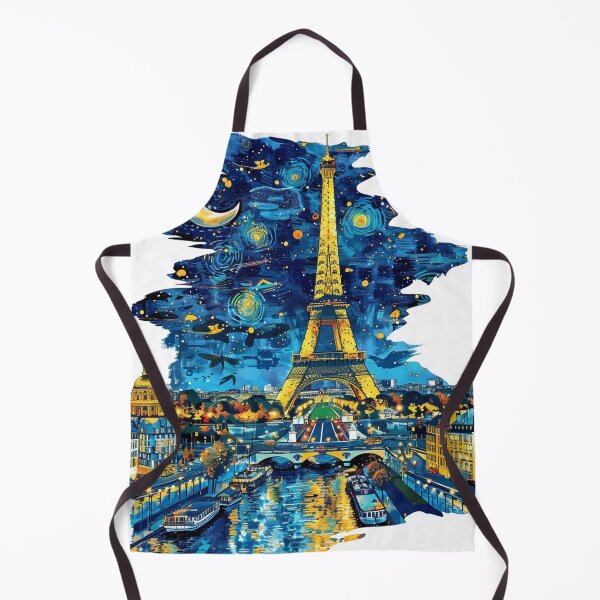 Item preview, Paris Night Van Gogh Design designed and sold by cwdogs313.