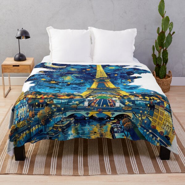 Item preview, Paris Night Van Gogh Design designed and sold by cwdogs313.