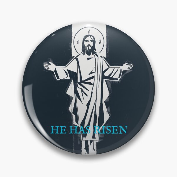 Item preview, He is risen. Religious Easter  designed and sold by malecart.