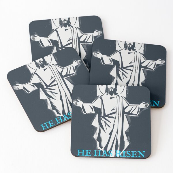 Item preview, He is risen. Religious Easter  designed and sold by malecart.
